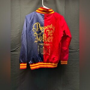 Red Suicide Squad Joker Jacket  Sz L (15ag)